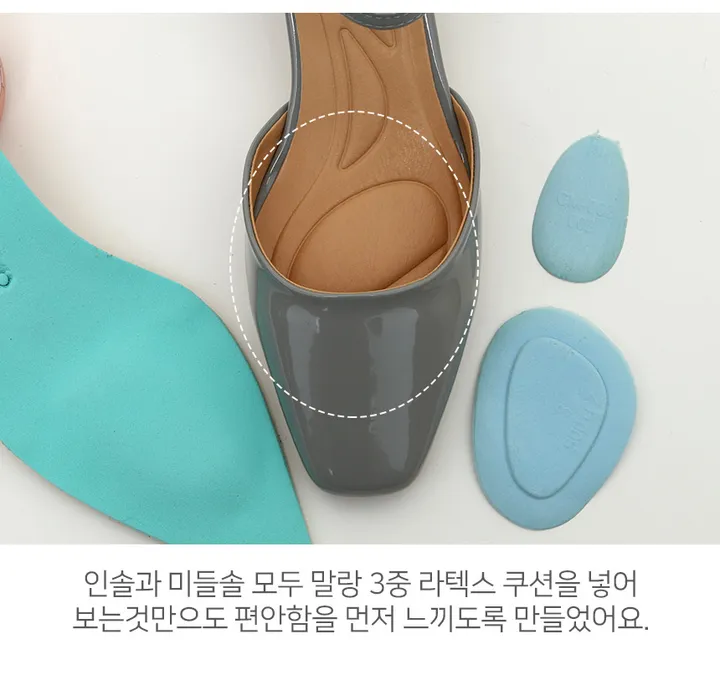 215-260까지 세상편한 무중력 레토 메리제인 펌프스 미들힐 미들굽 여성수제화 상세 이미지 36