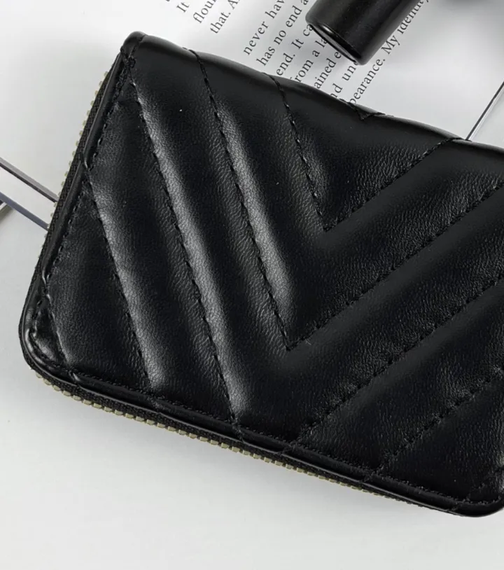[당일발송] 시아 사선퀼팅 카드 반지갑 3Design 상세 이미지 26