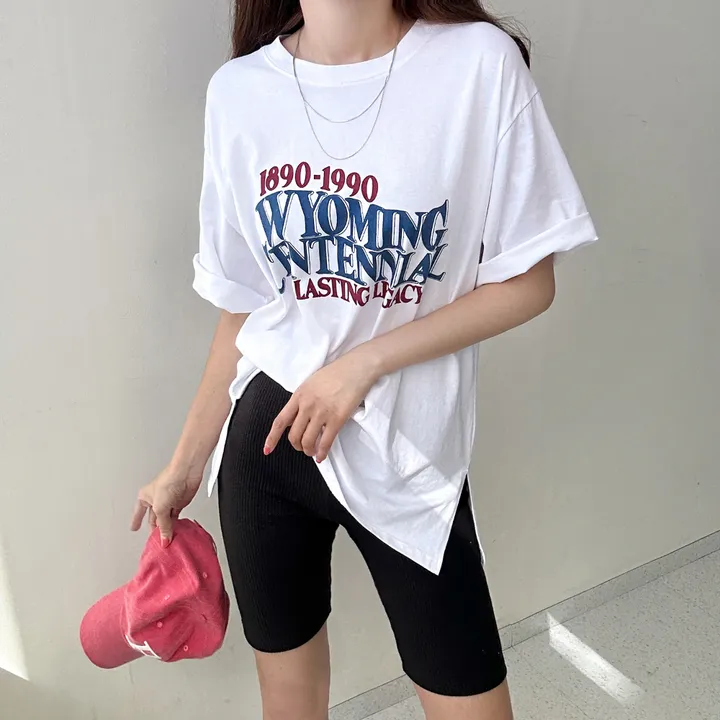 밴딩 골지 바이커 5부 하프 레깅스 요가 필라테스 휘트니스 레깅스 운동복 (5컬러) 상세 이미지 15