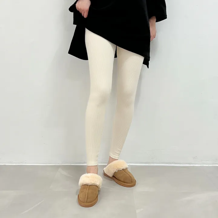 1+1 왕골지 레깅스 요가복 운동 홈웨어 빅사이즈 임부 상세 이미지 2