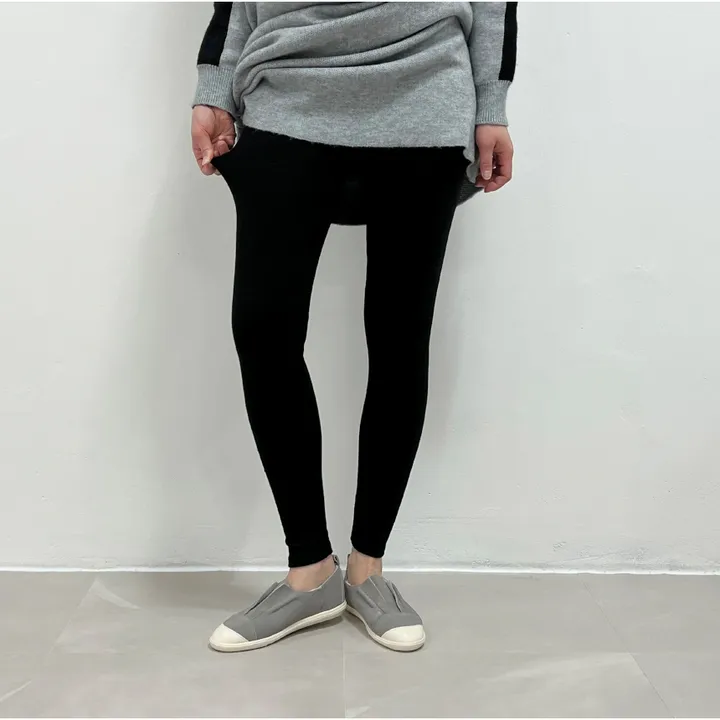 1+1 왕골지 레깅스 요가복 운동 홈웨어 빅사이즈 임부 상세 이미지 11
