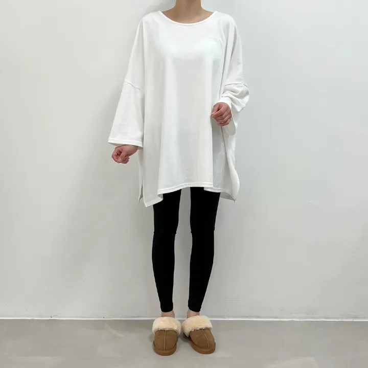 1+1 왕골지 레깅스 요가복 운동 홈웨어 빅사이즈 임부 상세 이미지 14