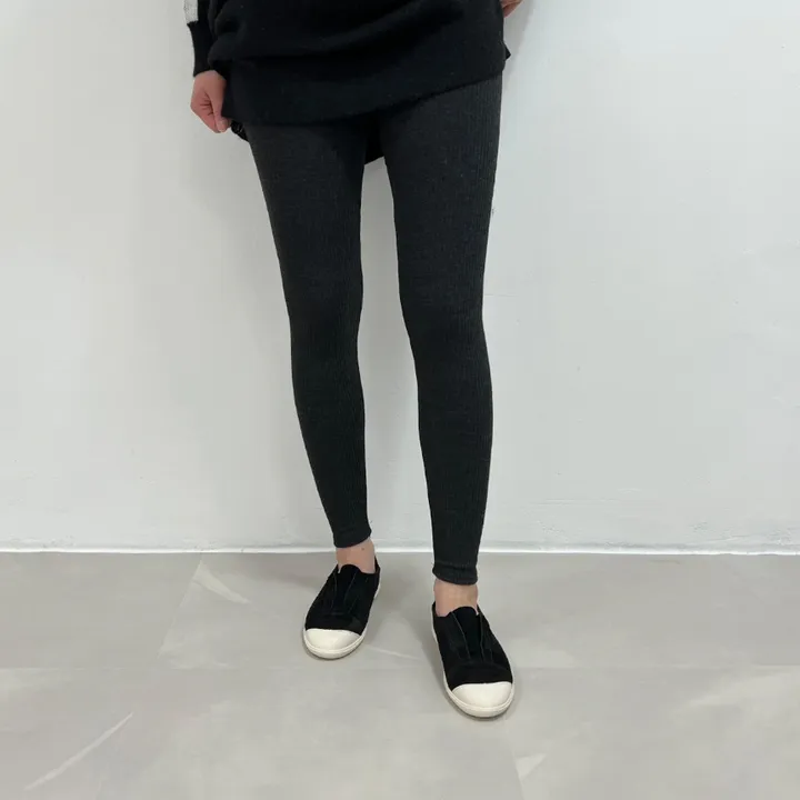 1+1 왕골지 레깅스 요가복 운동 홈웨어 빅사이즈 임부 상세 이미지 17