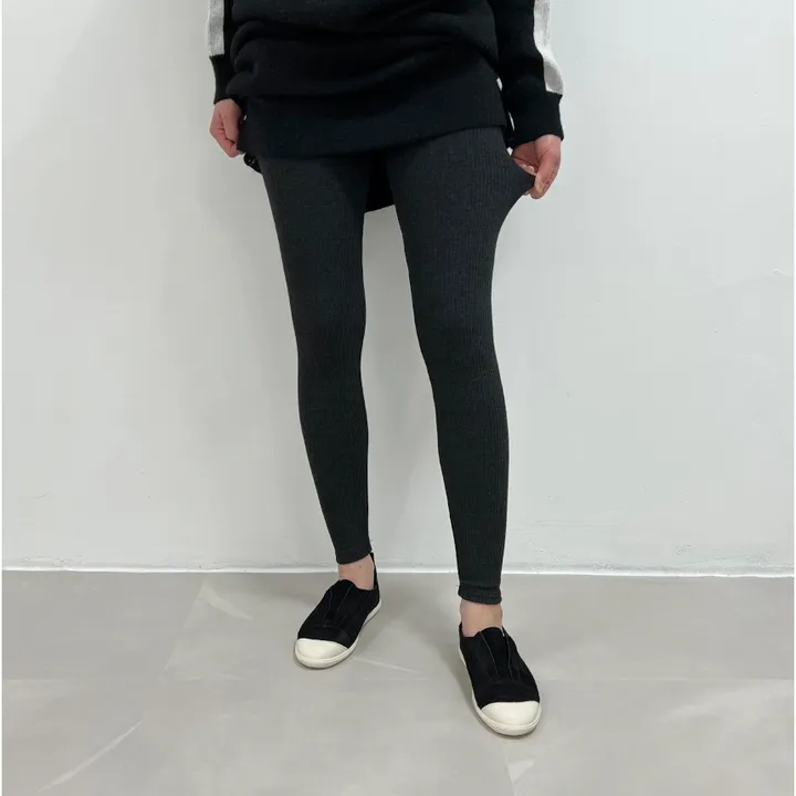 1+1 왕골지 레깅스 요가복 운동 홈웨어 빅사이즈 임부 상세 이미지 18