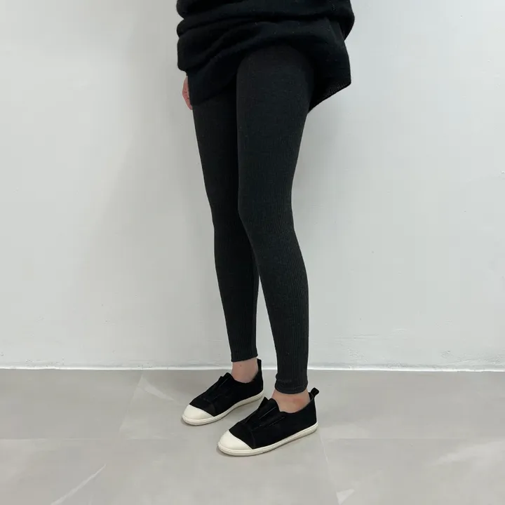 1+1 왕골지 레깅스 요가복 운동 홈웨어 빅사이즈 임부 상세 이미지 19