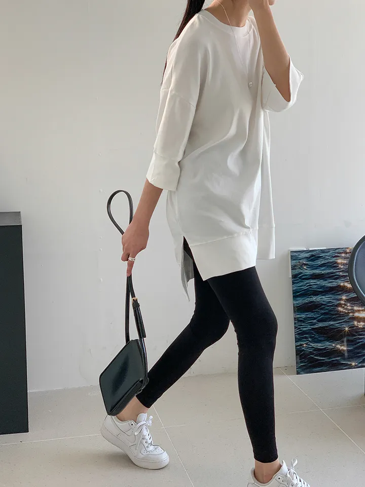 XS-L사이즈까지 모달 요가 레깅스 바지 필라테스복 요가복 필라테스 요가 하의 상세 이미지 11