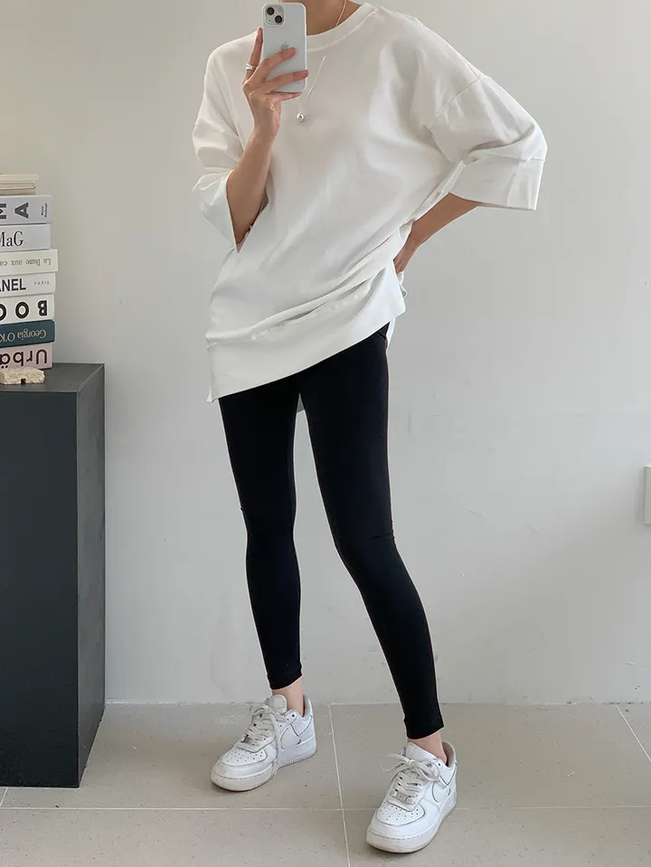 XS-L사이즈까지 모달 요가 레깅스 바지 필라테스복 요가복 필라테스 요가 하의 상세 이미지 12