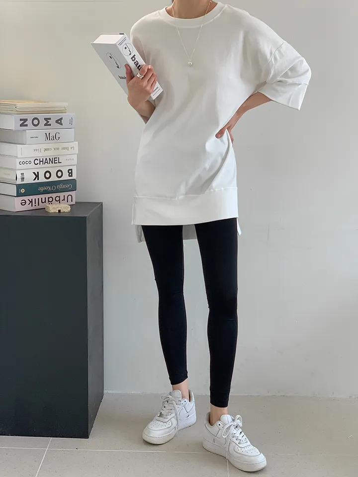 XS-L사이즈까지 모달 요가 레깅스 바지 필라테스복 요가복 필라테스 요가 하의 상세 이미지 14