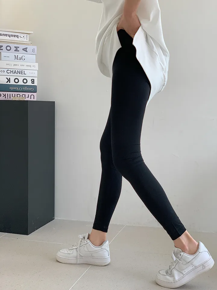 XS-L사이즈까지 모달 요가 레깅스 바지 필라테스복 요가복 필라테스 요가 하의 상세 이미지 6