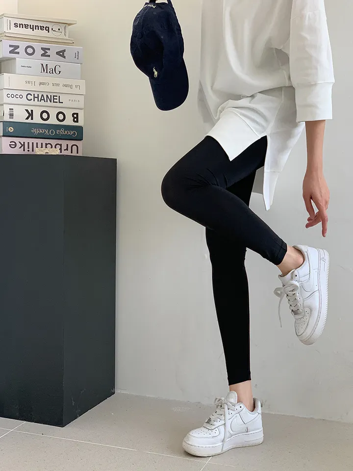 XS-L사이즈까지 모달 요가 레깅스 바지 필라테스복 요가복 필라테스 요가 하의 상세 이미지 7