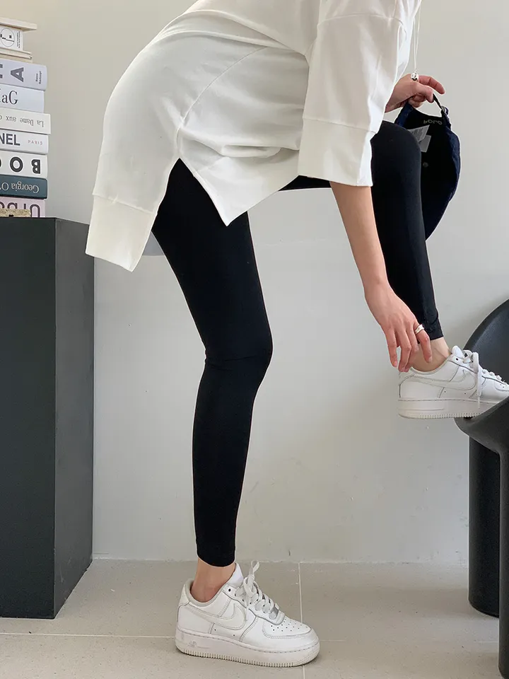 XS-L사이즈까지 모달 요가 레깅스 바지 필라테스복 요가복 필라테스 요가 하의 상세 이미지 9