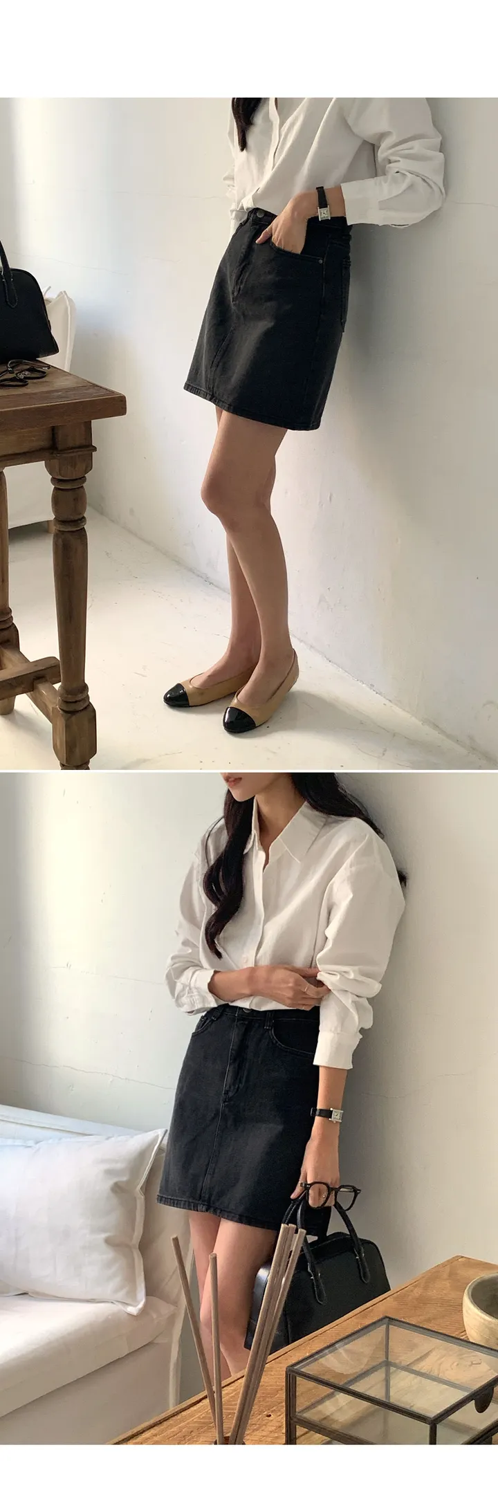 [리얼소가죽] 벨피노 스퀘어 시계 상세 이미지 82
