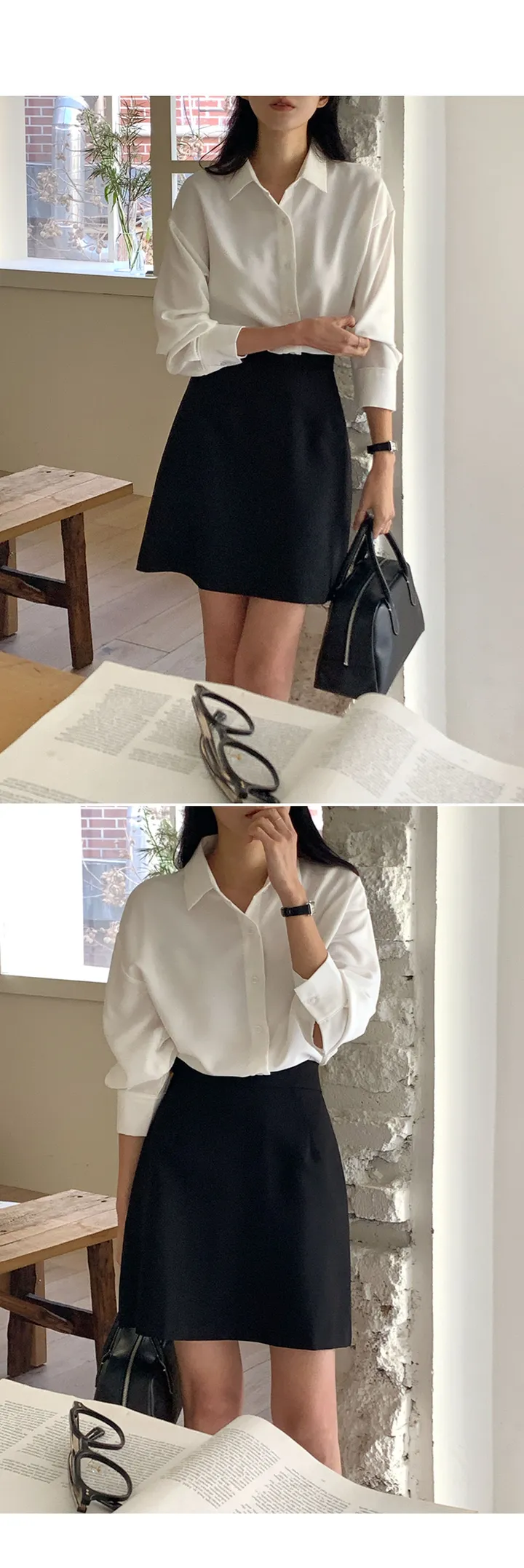 [리얼소가죽] 벨피노 스퀘어 시계 상세 이미지 73