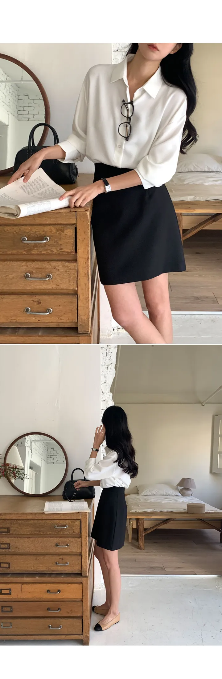 [리얼소가죽] 벨피노 스퀘어 시계 상세 이미지 75