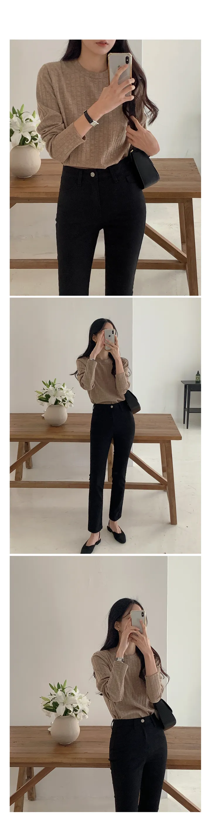 [리얼소가죽] 벨피노 스퀘어 시계 상세 이미지 94