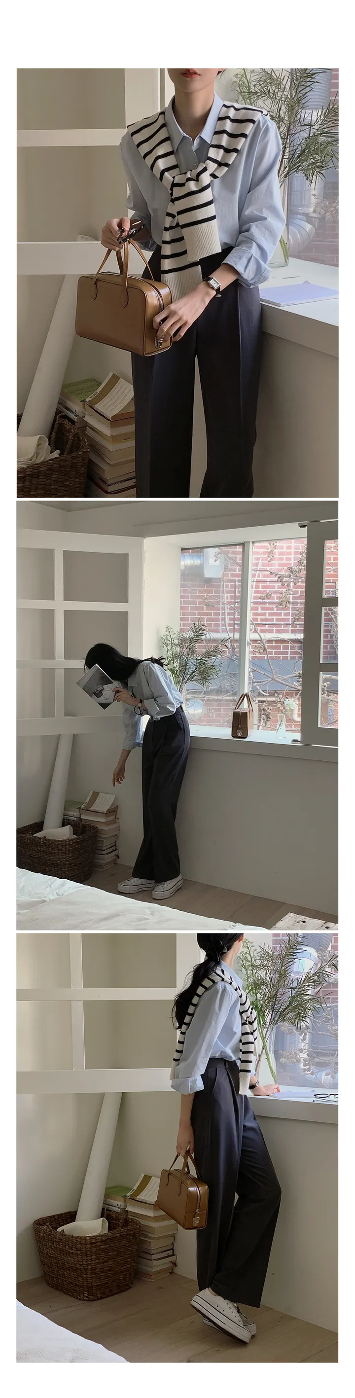 [리얼소가죽] 벨피노 스퀘어 시계 상세 이미지 51