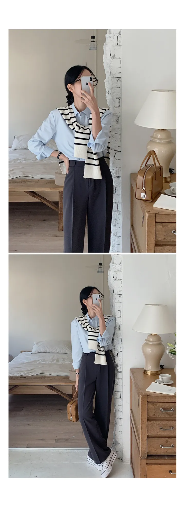 [리얼소가죽] 벨피노 스퀘어 시계 상세 이미지 59