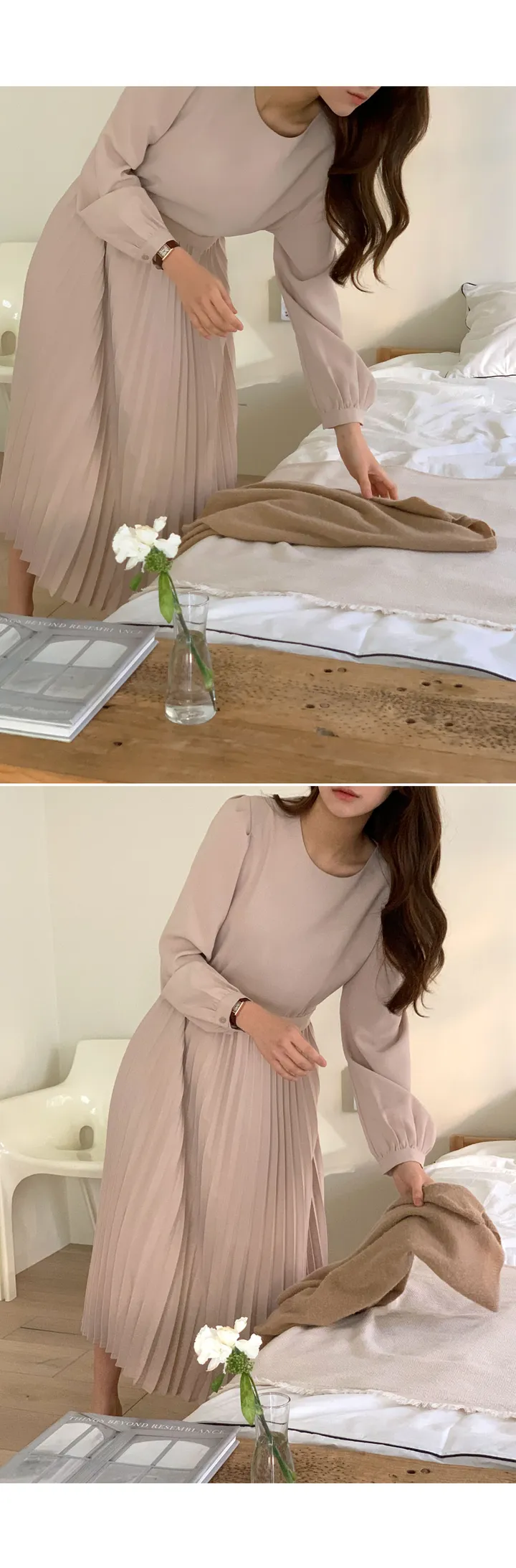 [리얼소가죽] 벨피노 스퀘어 시계 상세 이미지 155
