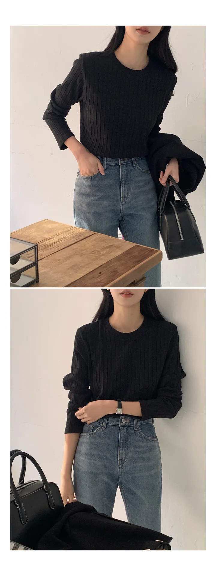 [리얼소가죽] 벨피노 스퀘어 시계 상세 이미지 40