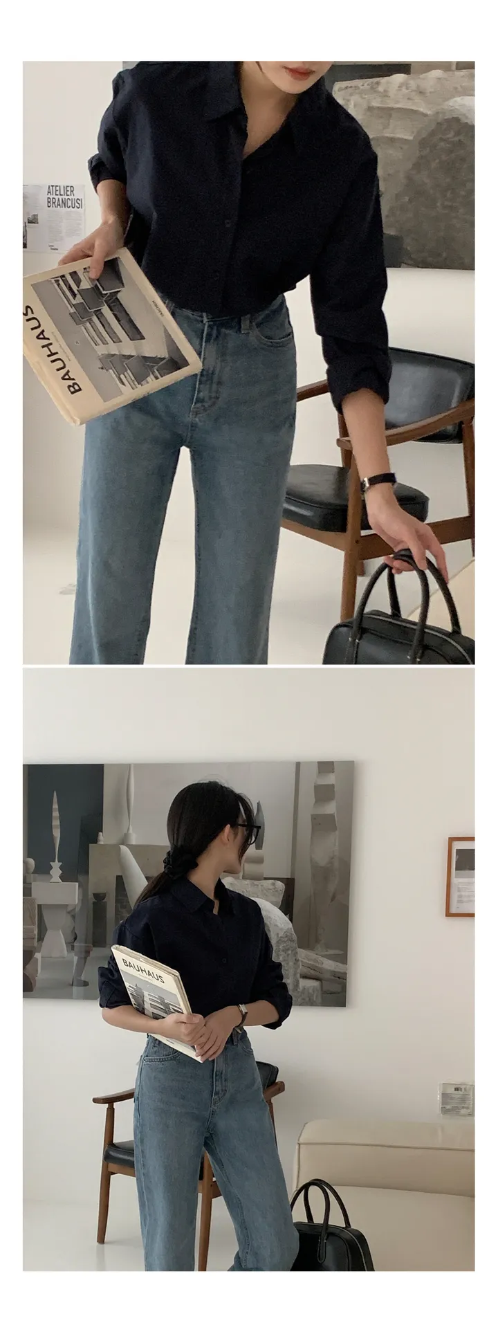 [리얼소가죽] 벨피노 스퀘어 시계 상세 이미지 128