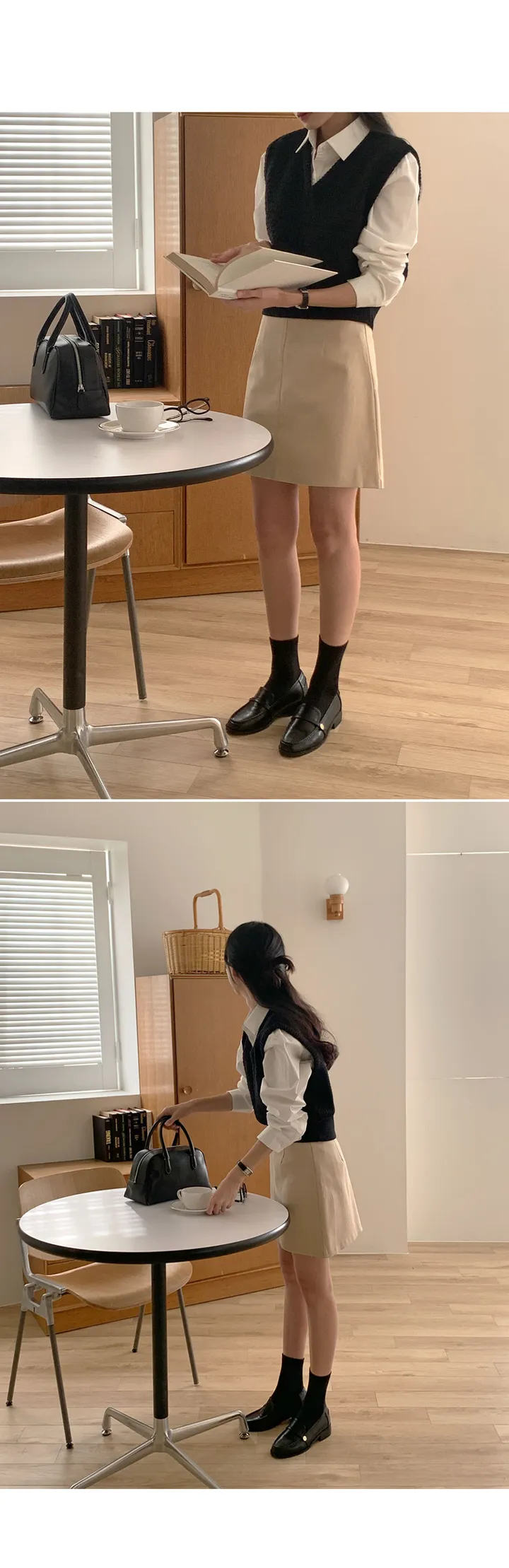 [리얼소가죽] 벨피노 스퀘어 시계 상세 이미지 118