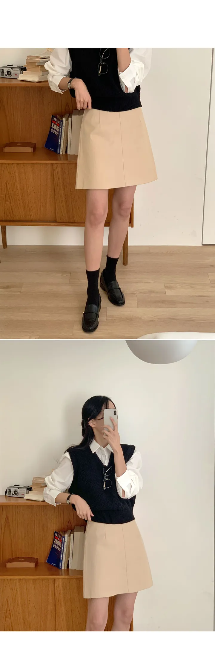 [리얼소가죽] 벨피노 스퀘어 시계 상세 이미지 125