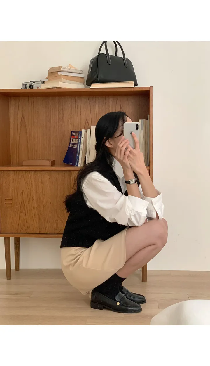 [리얼소가죽] 벨피노 스퀘어 시계 상세 이미지 126