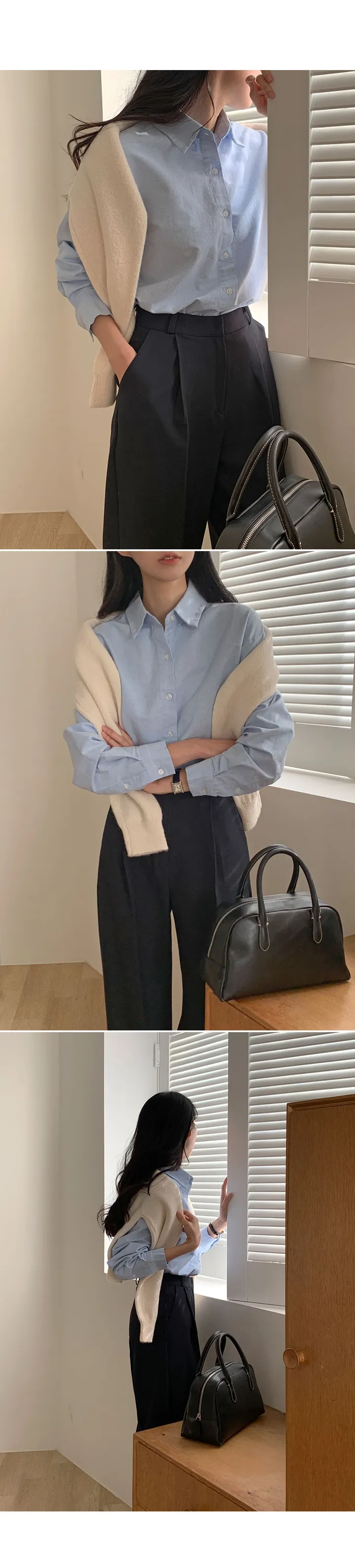[리얼소가죽] 벨피노 스퀘어 시계 상세 이미지 2