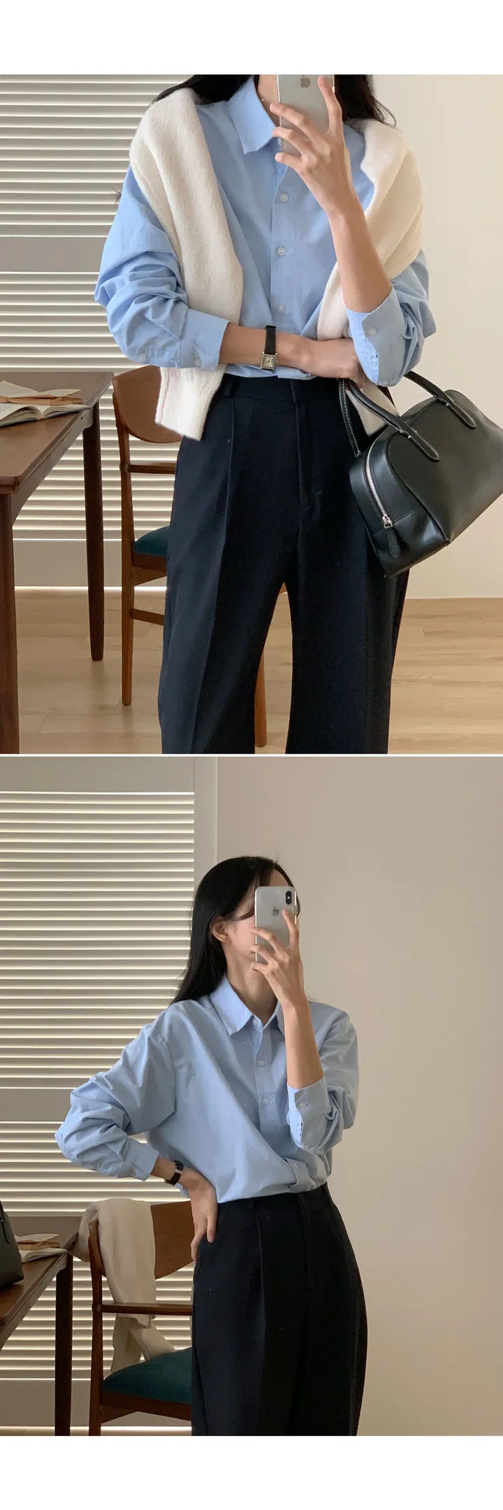 [리얼소가죽] 벨피노 스퀘어 시계 상세 이미지 10