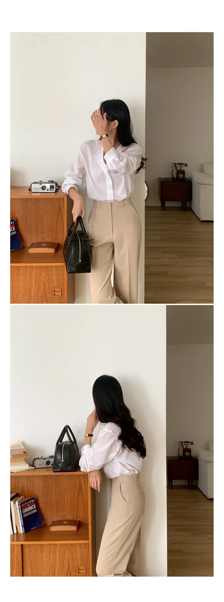 [리얼소가죽] 벨피노 스퀘어 시계 상세 이미지 177