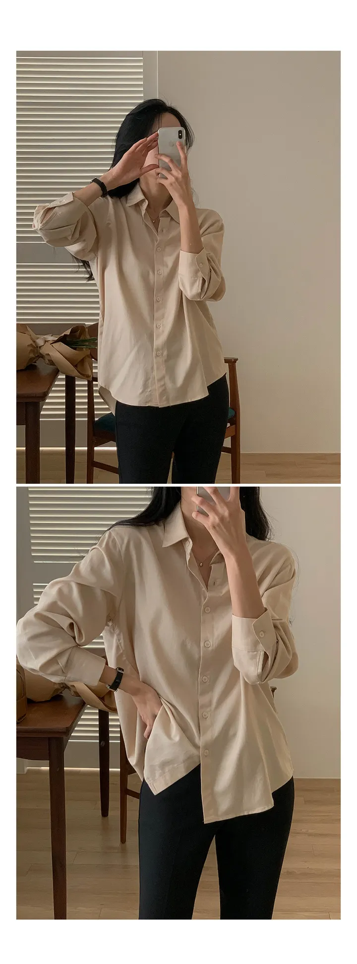 [리얼소가죽] 벨피노 스퀘어 시계 상세 이미지 12