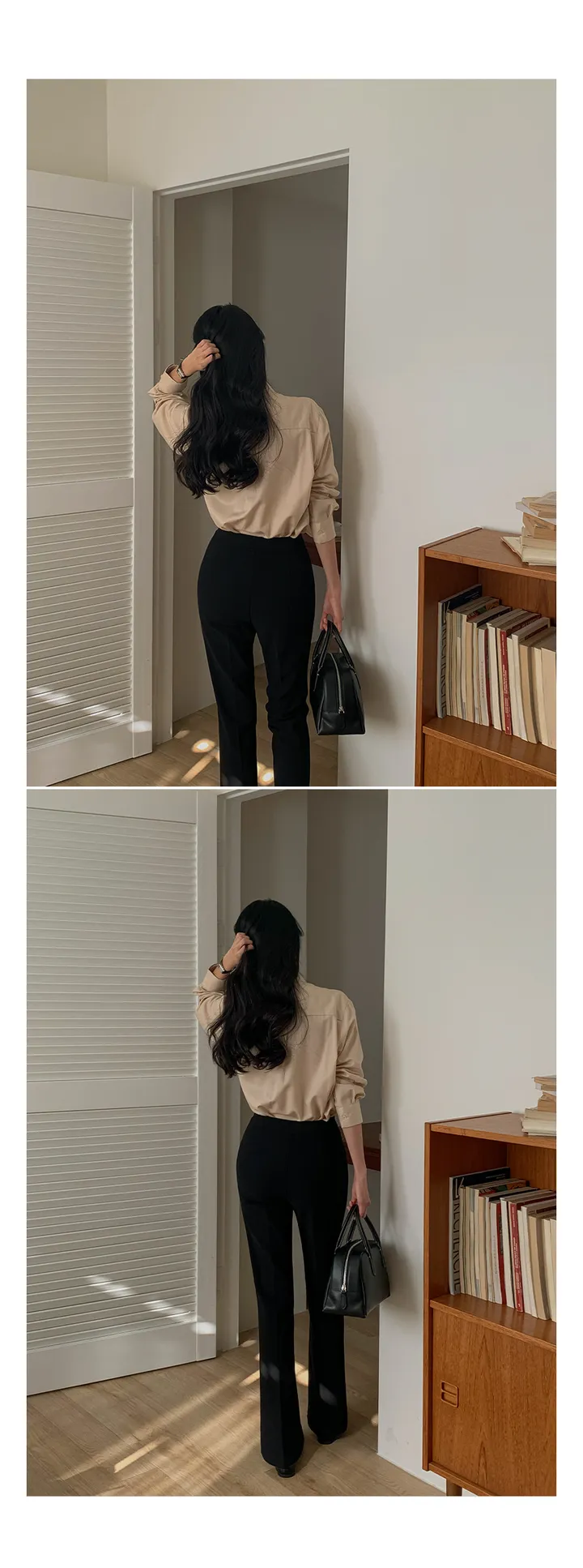 [리얼소가죽] 벨피노 스퀘어 시계 상세 이미지 18