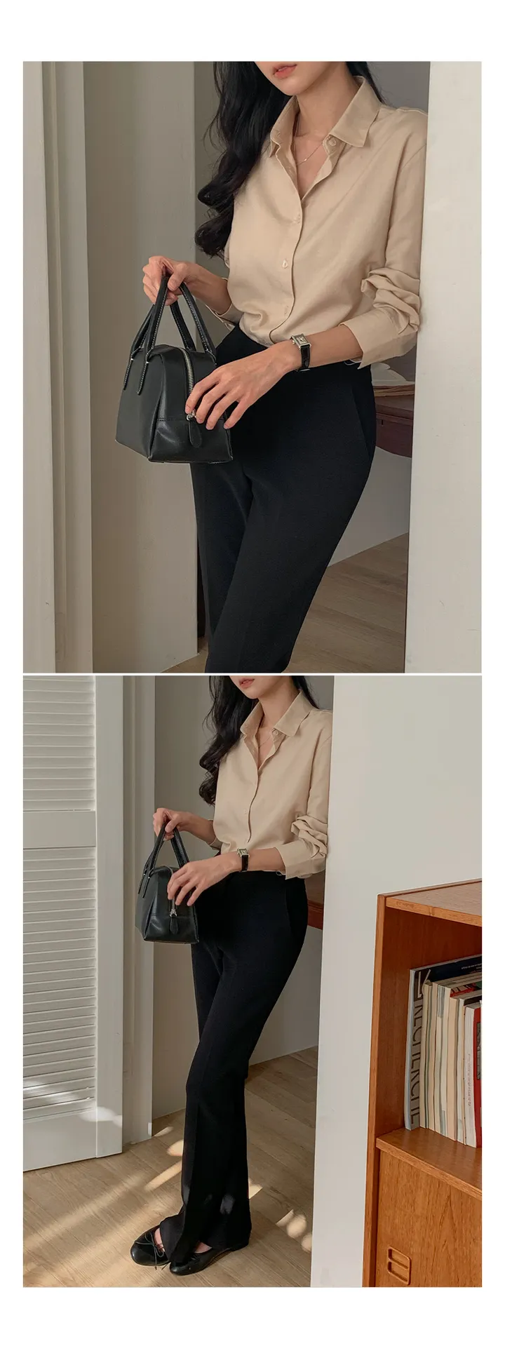 [리얼소가죽] 벨피노 스퀘어 시계 상세 이미지 19