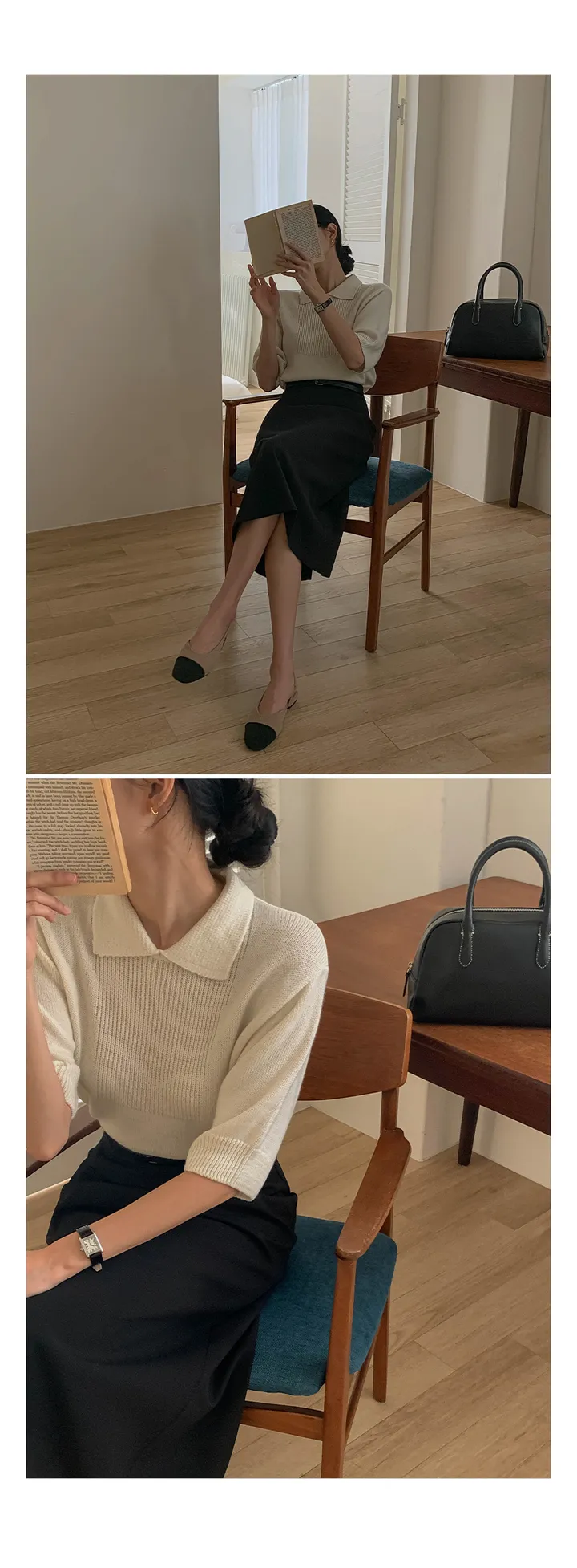 [리얼소가죽] 벨피노 스퀘어 시계 상세 이미지 25