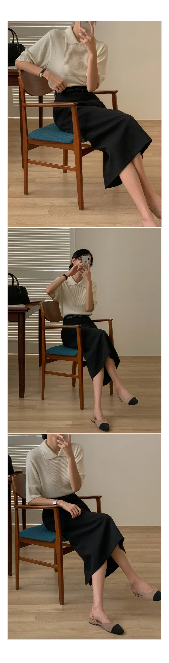 [리얼소가죽] 벨피노 스퀘어 시계 상세 이미지 28