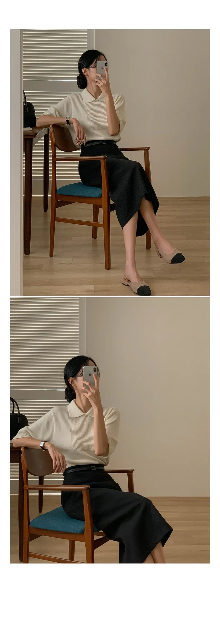 [리얼소가죽] 벨피노 스퀘어 시계 상세 이미지 29