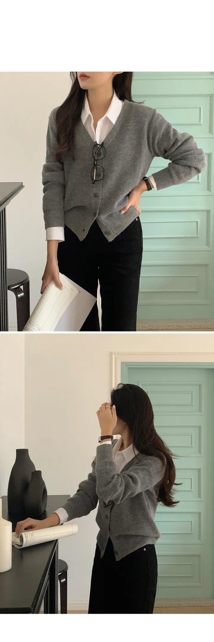 [리얼소가죽] 벨피노 스퀘어 시계 상세 이미지 135
