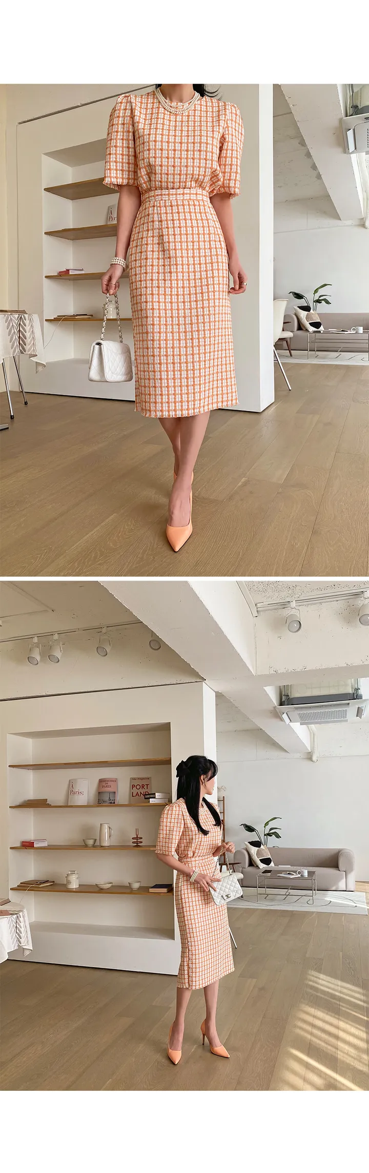 사이드오픈 스틸레토 힐 상세 이미지 2