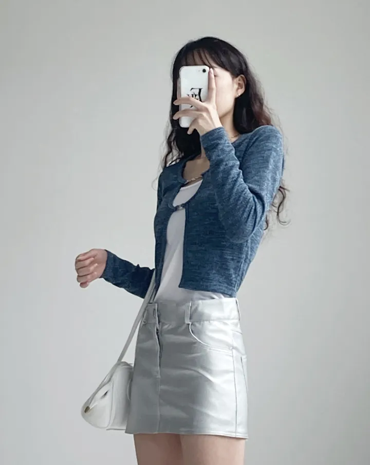 [연말파티룩/섹시] 글로시 에나멜 스틸레토 뮬힐 미들힐 상세 이미지 20