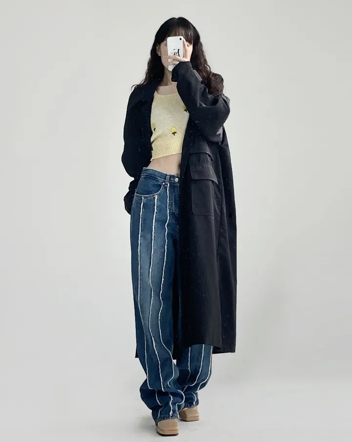 [러블리/캐주얼] 스퀘어 가보시 스트랩 메리제인 펌프스 상세 이미지 25