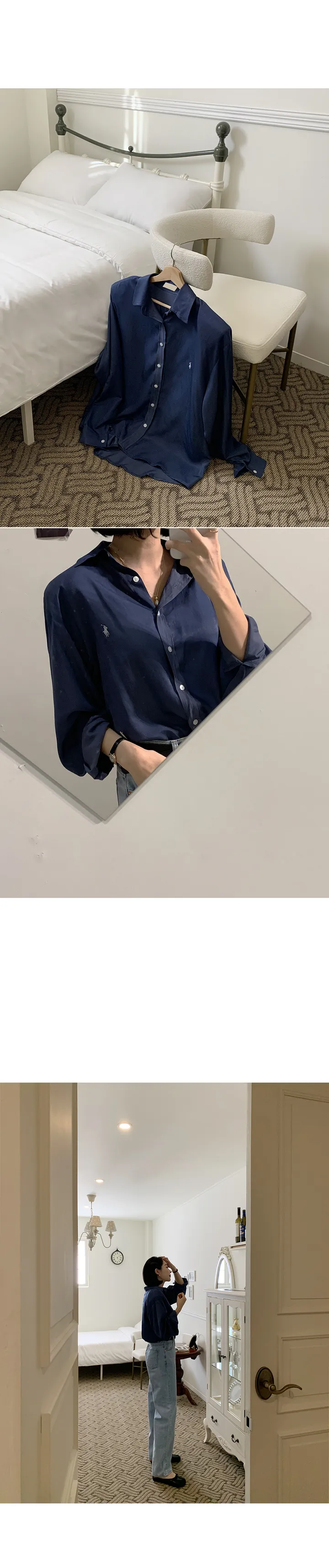 브랜데이 소가죽 시계(3color) 상세 이미지 3