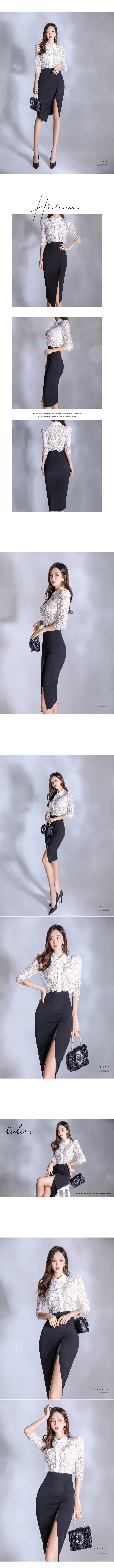 T3405 디에븐 블라우스 상세 이미지 3