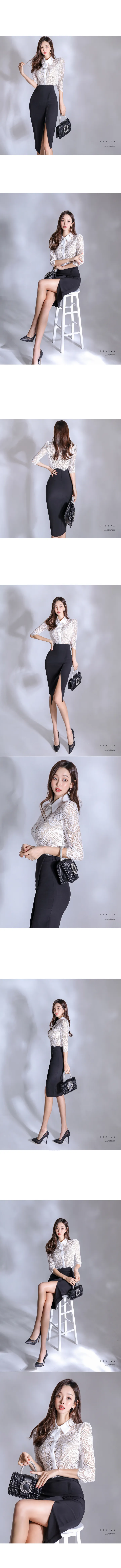 T3405 디에븐 블라우스 상세 이미지 4