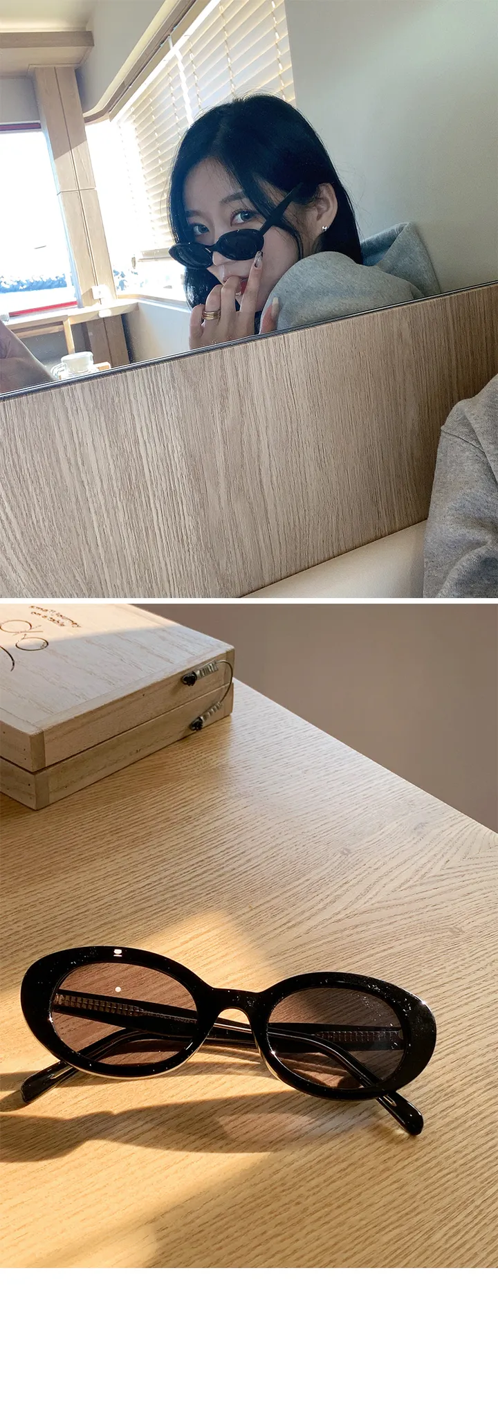 (간지철철) 몽드 선글라스 상세 이미지 1