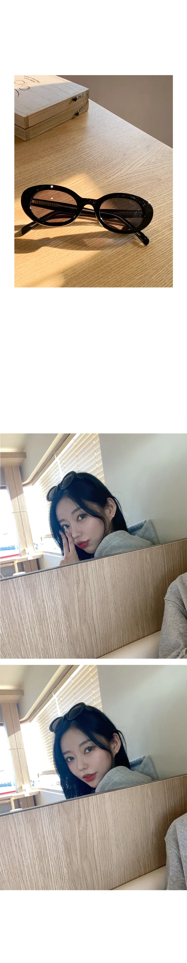(간지철철) 몽드 선글라스 상세 이미지 3
