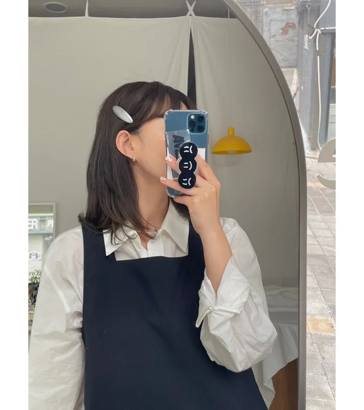 [이벤트가]/ღ한쌍가격!/주문폭주!!ღ y2k 글리터 원형핀 집게핀 / 옆머리핀 앞머리핀 헤어핀 유니크 키치룩 특이한 헤어 악세사리 포인트 셀럽착용 상세 이미지 11
