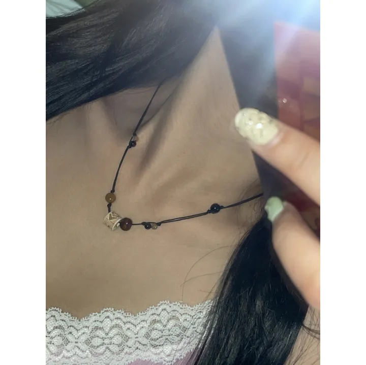 빈티지 인디언 목걸이 상세 이미지 26