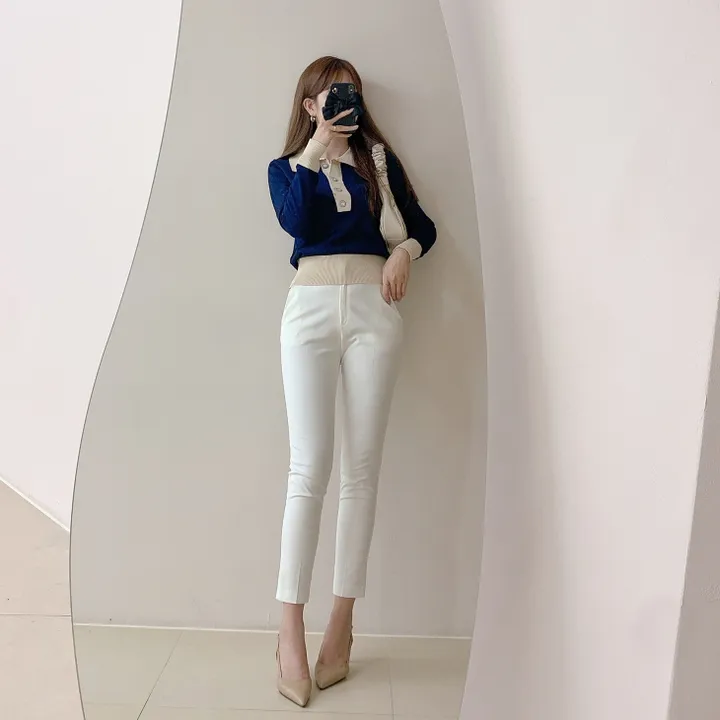 7센치 모던 슬링백 ( 2 color ) 상세 이미지 17