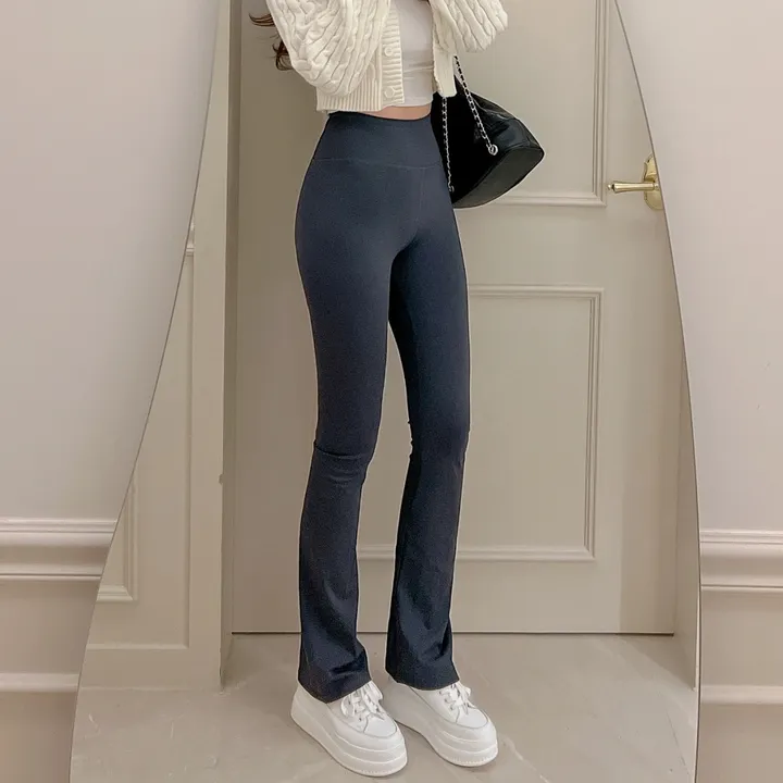 [종아리커버] 쫀쫀 슬림 부츠컷 레깅스 ( 2 COLOR ) 상세 이미지 6