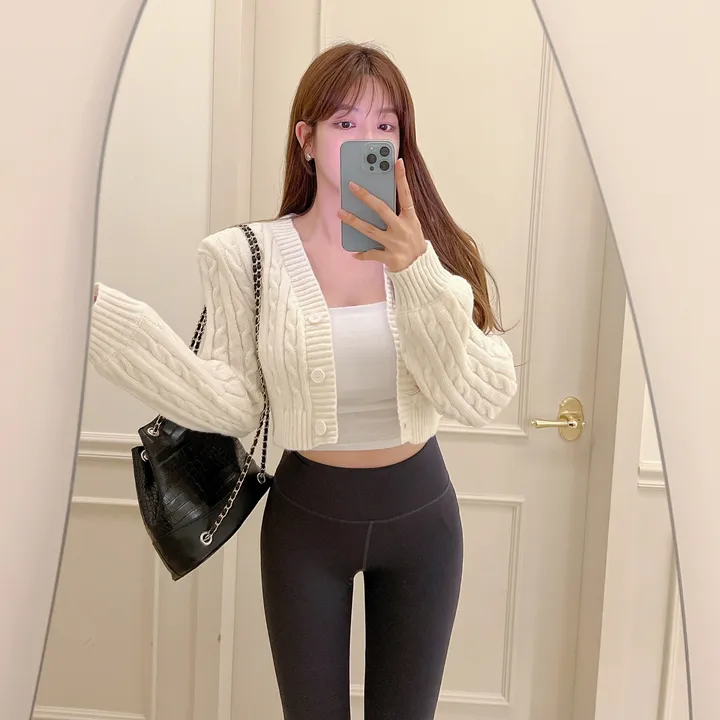[종아리커버] 쫀쫀 슬림 부츠컷 레깅스 ( 2 COLOR ) 상세 이미지 8